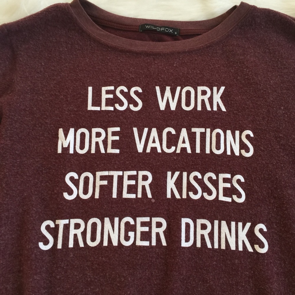 SOLD W i l d f o x Less Work beach jumper - Picture 3 of 5